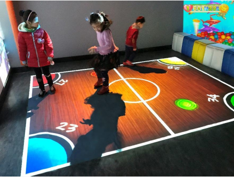 心理调适地面互动系统