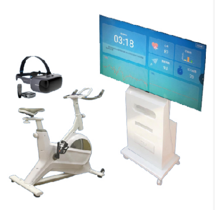 VR心理动感单车(身心调适放松系统)