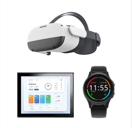 VR身心生物反馈调节系统(团体/单人)